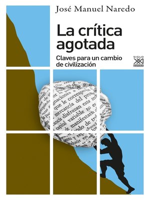 cover image of La crítica agotada